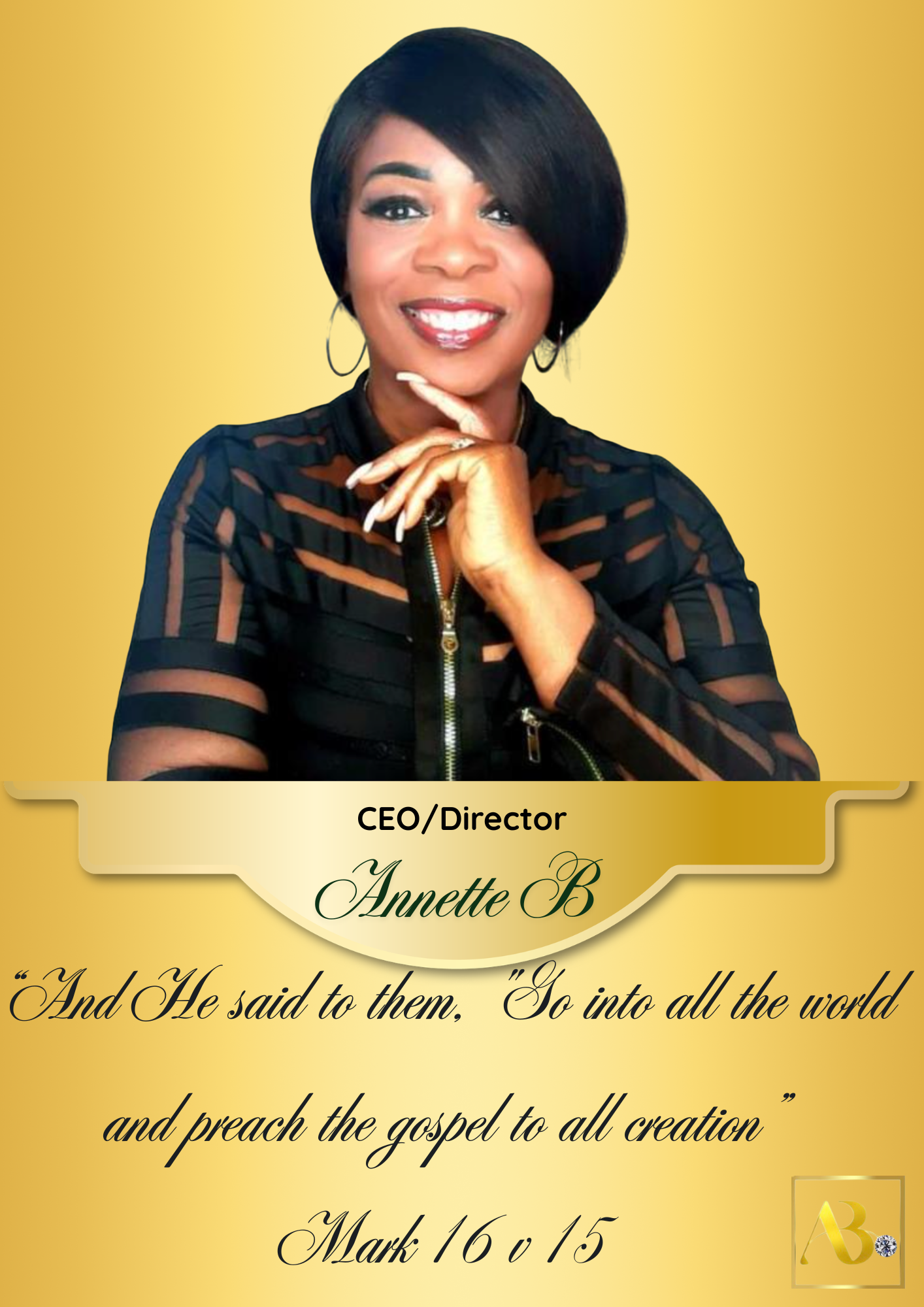 CEO/Director Annete Bee